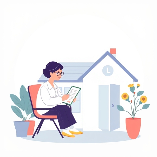 一位男子正在街頭交易股票