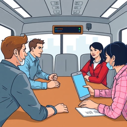 駕駛員們在會議中討論勞動權益