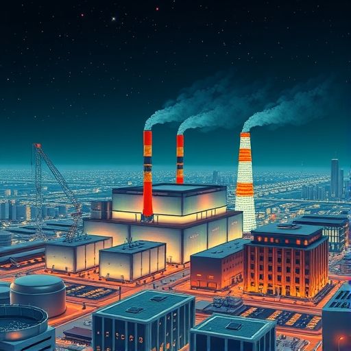 半導體工廠設施圖