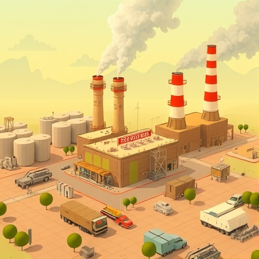 半導體工廠擴建的插圖