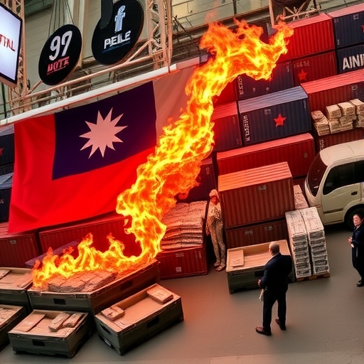 影響台灣經濟的關稅衝擊