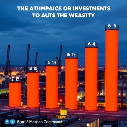 關稅對投資影響的圖示