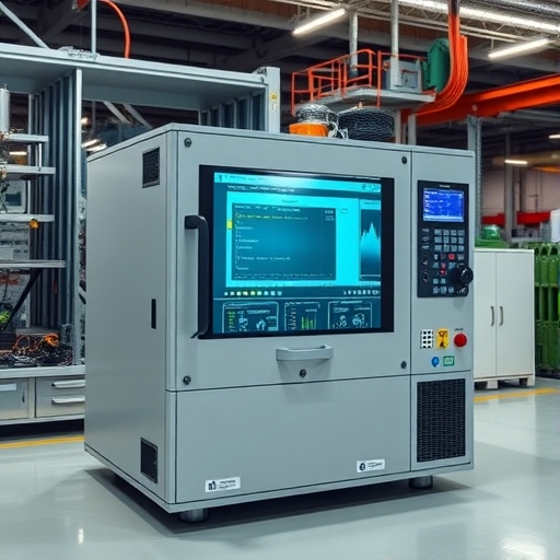 工業電腦與顯示器整合的設備