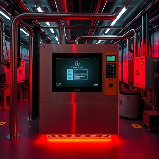 工業電腦與顯示器整合的設備