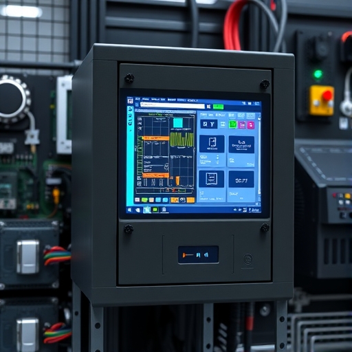 工業電腦與顯示器整合的設備