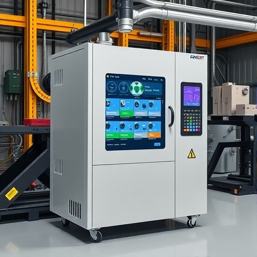 工業電腦與顯示器整合的設備