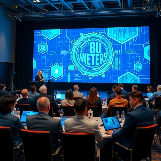 創新科技會議場景