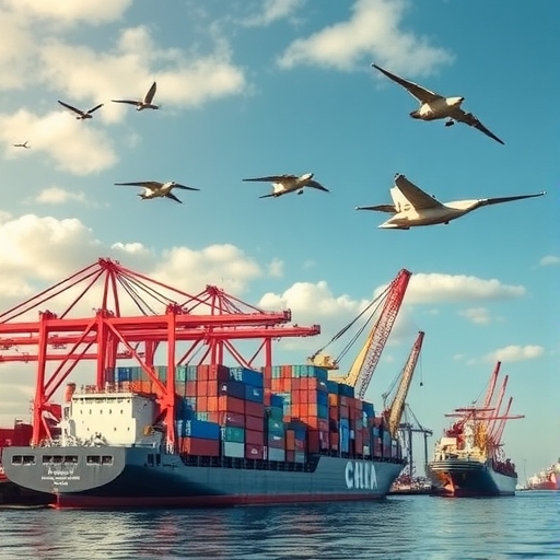 一位男子正在街頭交易股票