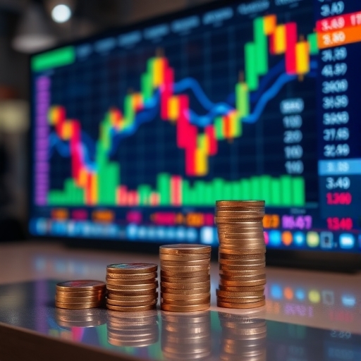 股票市場中的投資策略示意圖