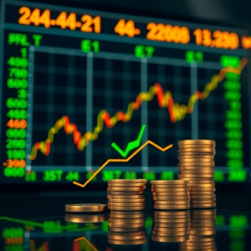 股市投資策略的視覺化圖表