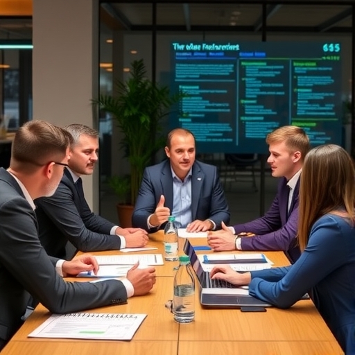 投資策略討論中，投資者在分析小型股