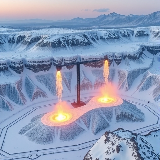 中國鋰礦山作業的圖片