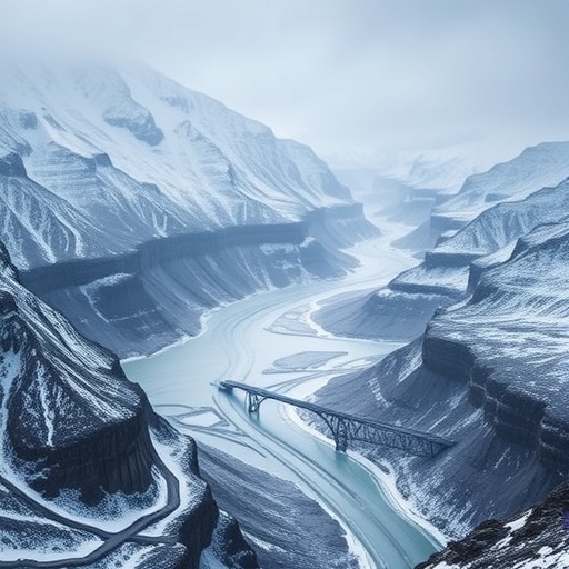 中國鋰採礦現場