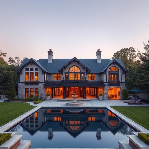 帕羅奧圖豪華莊園外觀