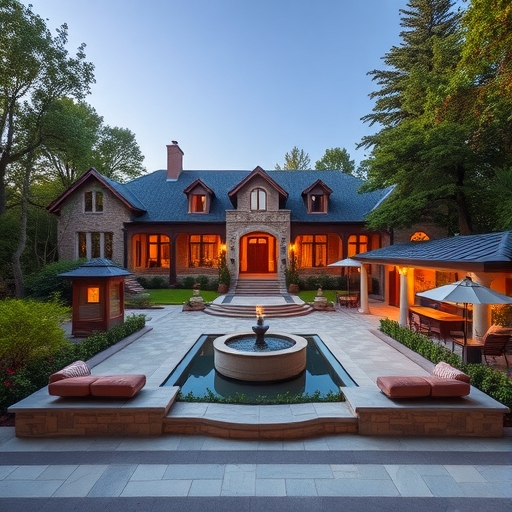 帕羅奧圖豪華莊園內部設施