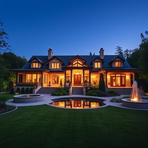 帕羅奧圖豪華莊園周圍社區