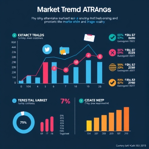 小型股市場趨勢分析資訊圖表