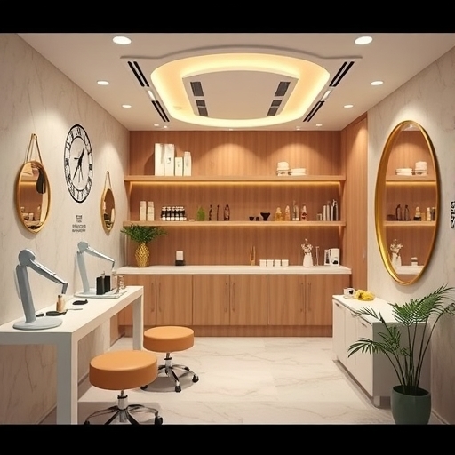 南韓醫美專家正在諮詢患者