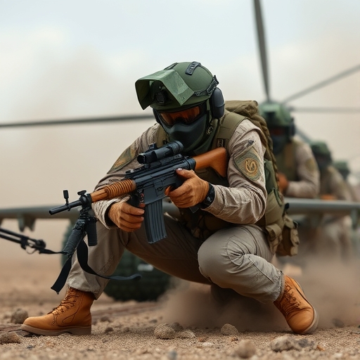 現代軍事科技的先進設備