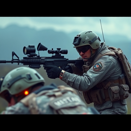 現代軍事科技在實戰中的應用