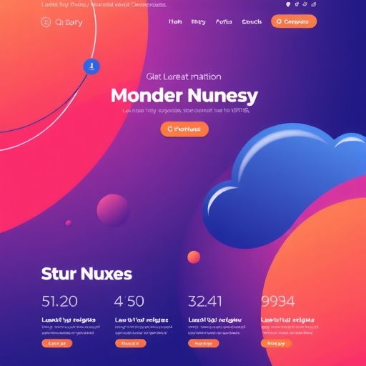 現代網站設計展示