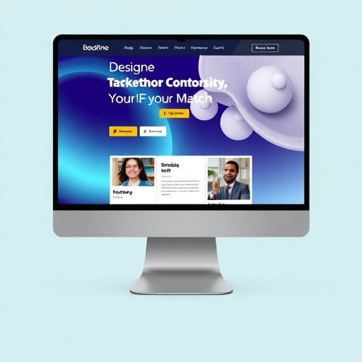 現代網站設計展示