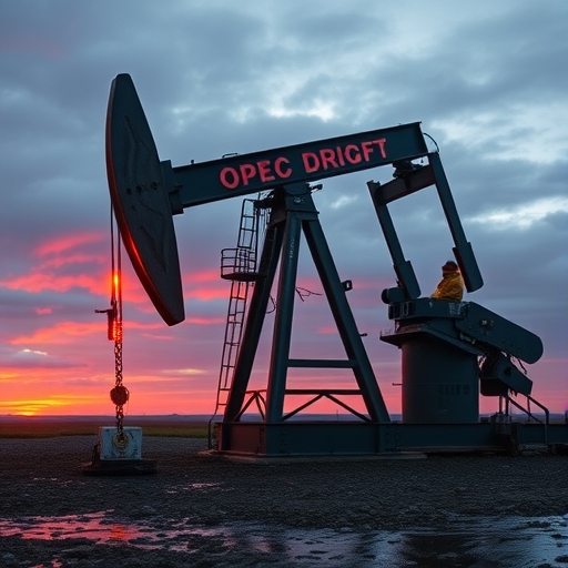 顯示地緣政治影響的世界地圖