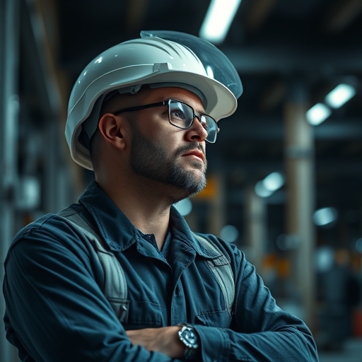 一位思考未來的勞工