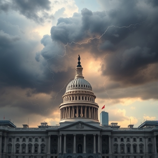 政治風暴席捲金融市場