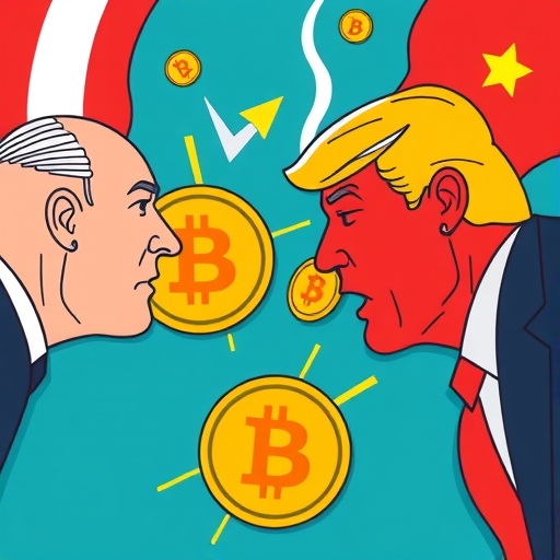 川普家族持股圖表