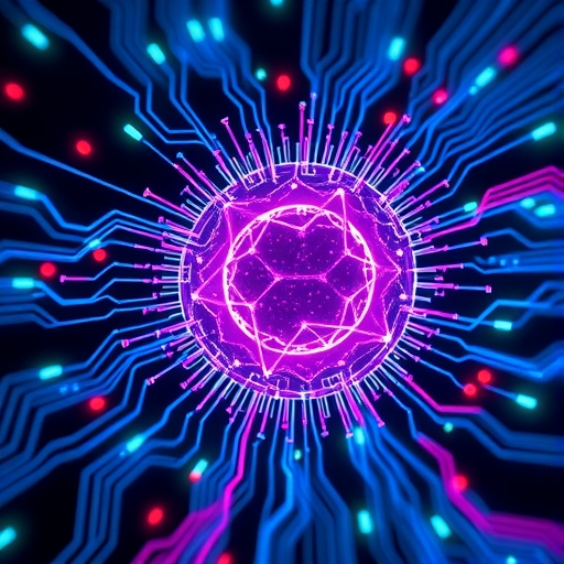 量子運算技術概念圖