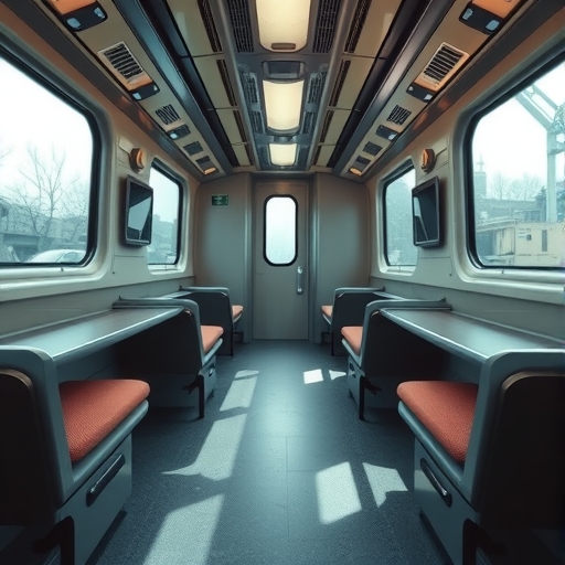 寧靜車廂內部