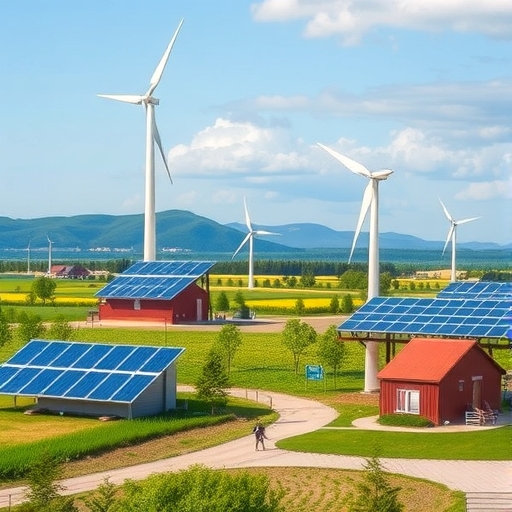 東南亞地區的再生能源發展圖