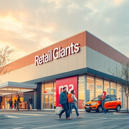 零售巨頭財報季