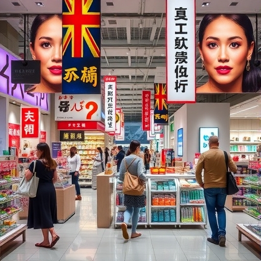 台灣零售革命的運營模式