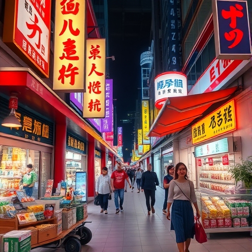 台灣零售革命的圖表展示