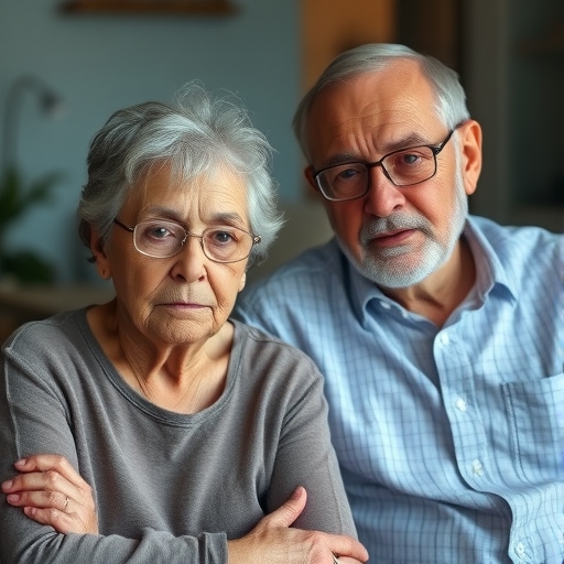 一位男子正在街頭交易股票