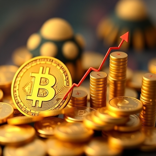 加密貨幣市場趨勢上升