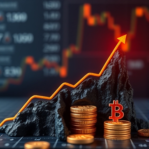 加密貨幣市場趨勢上升