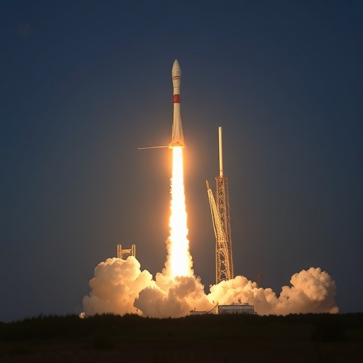 星艦火箭在發射前的準備工作