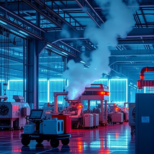 美國半導體工廠外觀全景