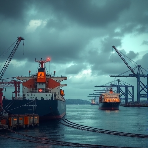 紅海地區的航運動態