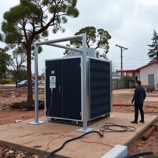 能源轉型中的儲能系統