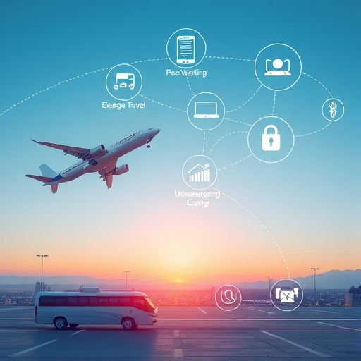 LINE GO平台提供多種交通服務