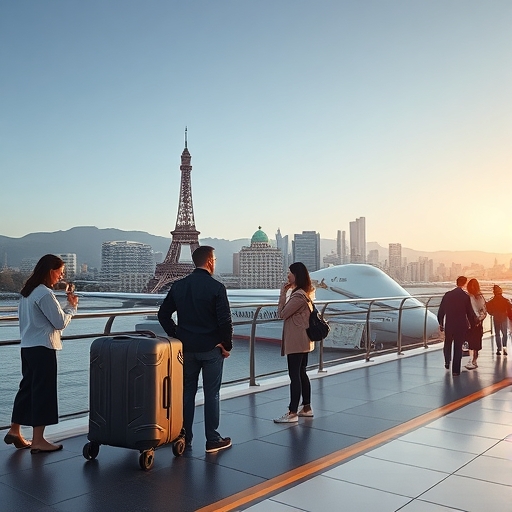 幸福巴士在偏鄉地區的運行情景