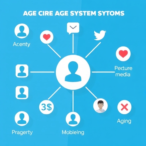 社群媒體的年齡驗證系統