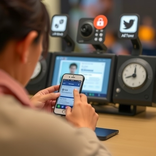 社群媒體的年齡驗證系統