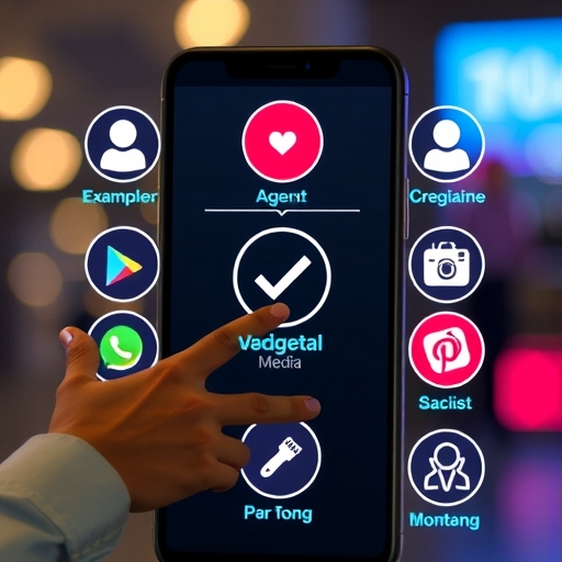 社群媒體的年齡驗證系統