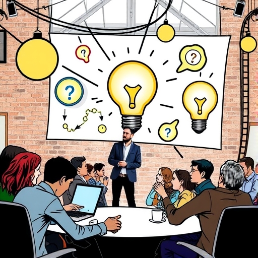 一位男子正在街頭交易股票