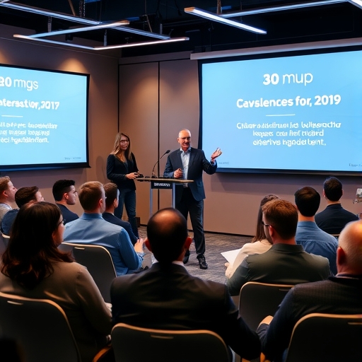 創業團隊與投資者進行策略討論